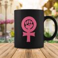 Feminism Venus Clenched Fist Symbol Womens Rights Feminist Coffee Mug Unique Gifts