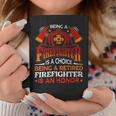Firefighter Funny Gift Heroic Fireman Gift Idea Retired Firefighter V2 Coffee Mug Funny Gifts
