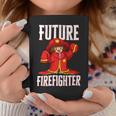Firefighter Future Firefighter For Young Girls Coffee Mug Funny Gifts
