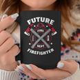 Firefighter Future Firefighter Volunteer Firefighter V2 Coffee Mug Funny Gifts