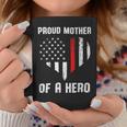 Firefighter Proud Mother Of A Firefighter Coffee Mug Funny Gifts
