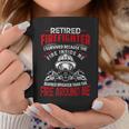 Firefighter Retired Firefighter I Survived Because The Fire Inside Me V2 Coffee Mug Funny Gifts