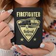 Firefighter Retired Firefighter Retirement Coffee Mug Funny Gifts