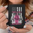 Firefighter Theres A Her In Brotherhood Firefighter Fireman Gift Coffee Mug Personalized Gifts