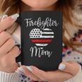 Firefighter Thin Red Line Firefighter Mom Gift From Son Fireman Gift Coffee Mug Funny Gifts