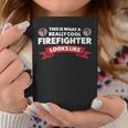 Firefighter This Is What A Really Cool Firefighter Fireman Fire Coffee Mug Funny Gifts