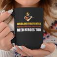 Firefighter Wildland Firefighter Smokejumper Fire Eater_ V2 Coffee Mug Funny Gifts