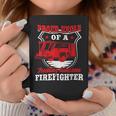 Firefighter Wildland Fireman Volunteer Firefighter Uncle Fire Truck V2 Coffee Mug Funny Gifts
