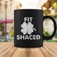 Fit Shaced Funny St Patricks Day Irish Clover Beer Drinking Tshirt Coffee Mug Unique Gifts
