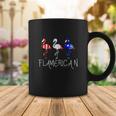 Flamerican Fourth Of July 4Th Usa Freedom Coffee Mug Unique Gifts