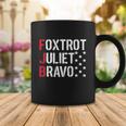 Foxtrot Juliet Bravo Funny Joe Biden Fjb Pro America Coffee Mug Unique Gifts