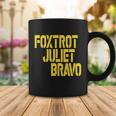 Foxtrot Juliet Bravo Tshirt Coffee Mug Unique Gifts