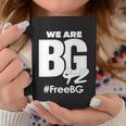 Free Bg Free Brittney Griner Out Russian Prison Graphic Design Printed Casual Daily Basic V2 Coffee Mug Personalized Gifts