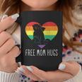 Free Mom Hugs Mama Bear Proud Mother Parent Pride Lgbt Mom Cute Gift Coffee Mug Personalized Gifts