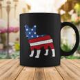 French Bulldog 4Th Of July Cute Frenchie American Flag Dog Coffee Mug Unique Gifts