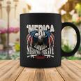 Funny 4Th Of July Usa Flag American Patriotic Eagle Gift Coffee Mug Unique Gifts
