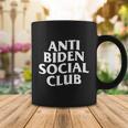 Funny Anti Biden Anti Biden Social Club Coffee Mug Unique Gifts