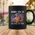 Funny Biden Confused Merry Happy 4Th Of You Know The Thing Funny Design Coffee Mug Unique Gifts