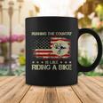 Funny Biden Falls Off Bike Running The Country Like Riding A Bike Coffee Mug Unique Gifts