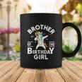 Funny Brother Of The Birthday Girl Unicorn Coffee Mug Unique Gifts