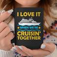 Funny Cruise Art For Men Women Couple Cruising Ship Vacation Coffee Mug Personalized Gifts