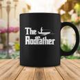 Funny Fishing For Fisherman Dad The Rodfather Coffee Mug Unique Gifts