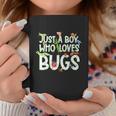 Funny Insect Just A Boy Who Loves Bug Gift Tee Fashion Cute Graphic Design Printed Casual Daily Basic Coffee Mug Personalized Gifts