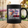 Funny Joe Biden Happy Christmas In July Usa Flag Coffee Mug Unique Gifts