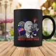 Funny Joe Biden Happy Christmas In July Usa Flag V3 Coffee Mug Unique Gifts