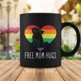 Funny Lgbt Free Mom Hugs Pride Month Coffee Mug Unique Gifts
