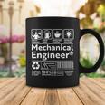 Funny Mechanical Engineer Label Coffee Mug Unique Gifts
