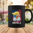 Funny Merica Trump Bald Eagle 4Th Of July Us Flag Men Women Coffee Mug Unique Gifts