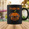 Funny Pugkin Pug Pumpkin Dog Lover Halloween Party Costume Coffee Mug Funny Gifts
