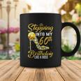 Funny Stepping Into My 60Th Birthday Gift Like A Boss Diamond Shoes Gift Coffee Mug Unique Gifts
