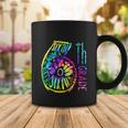 Funny Tie Dye Six 6Th Grade Typography Back To School Coffee Mug Unique Gifts