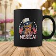 Funny Trump Merica 4Th Of July American Flag Coffee Mug Unique Gifts