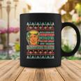 Funny Trump Ugly Christmas Sweater Coffee Mug Unique Gifts