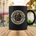 Funny Vintage Sasquatch Research Team Emblem Tshirt Coffee Mug Unique Gifts