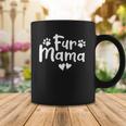 Fur Mama Paw Floral Design Dog Mom Mothers Day Coffee Mug Unique Gifts