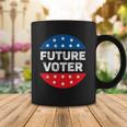 Future Voter Kids Teens Vintage 2022 Election Vote Coffee Mug Unique Gifts