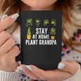 Gardening Stay At Home Plant Grandpa Custom Coffee Mug Funny Gifts