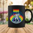 Gay Pride Astronaut Lgbt Moon Landing Coffee Mug Unique Gifts