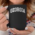 Georgia Us College Font Proud American Usa States Coffee Mug Personalized Gifts