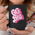 Gg Grand Big Pledge Rush Alumnae Sorority Vintage Pink Coffee Mug Personalized Gifts