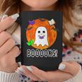 Ghost Book Boo Reading Booooks Halloween Library Teachers Coffee Mug Personalized Gifts