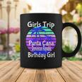 Girls Trip Punta Cana Dominican Republic Birthday Girl Squad Coffee Mug Funny Gifts