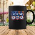 Gnomes Patriotic American Flag Cute Gnomes 4Th Of July Gift V3 Coffee Mug Unique Gifts