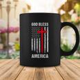 God Bless America Fourth Of July Christian Patriot Usa Flag Funny Gift Coffee Mug Unique Gifts