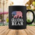Grandma Bear Patriotic Flag Funny 4Th Of July Coffee Mug Unique Gifts