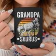 Grandpa Saurus Dinosaur Grandpasaurus Family MatchingRex Coffee Mug Personalized Gifts Grandpa Saurus Dinosaur Grandpasaurus Family MatchingRex Coffee Mug Personalized Gifts